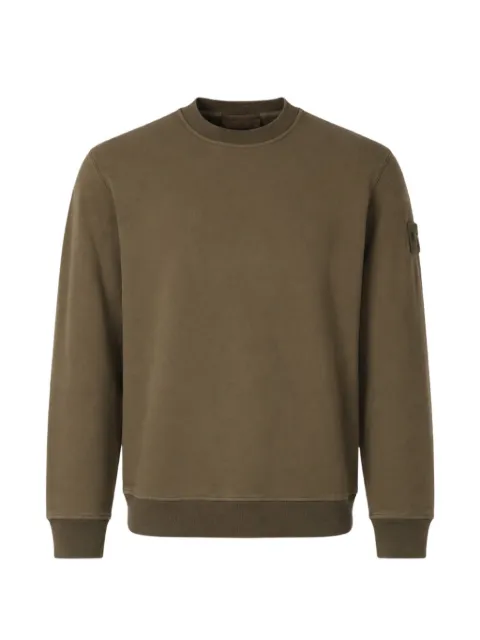 Stone Island Ghost logo-patch sweater