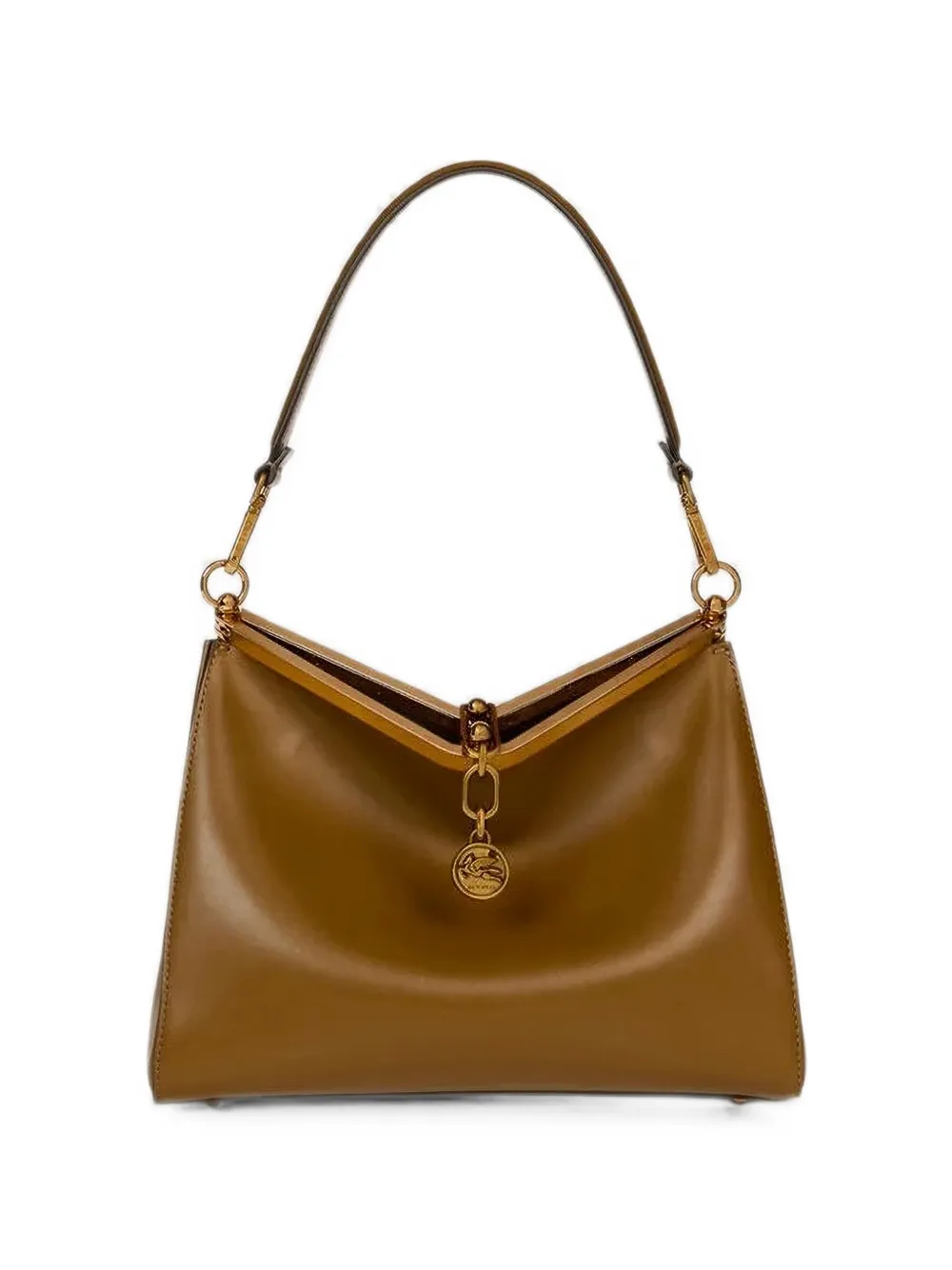 ETRO medium Vela shoulder bag - Braun
