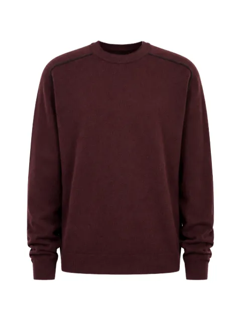 Maison Margiela contrast-stitch sweater