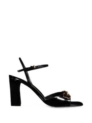 Valentino Garavani ロックスタッズ フラットフォーム サンダル