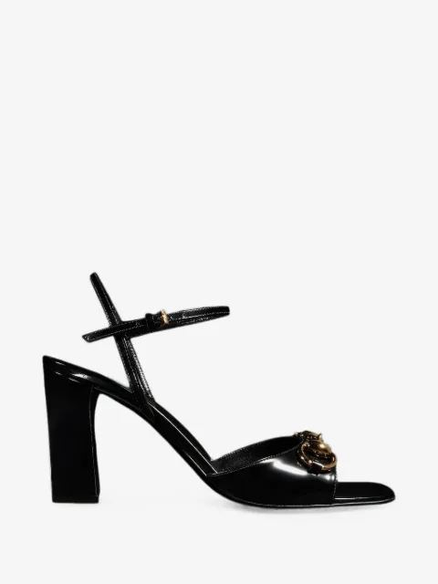 Gucci Horsebit ankle-strap sandals