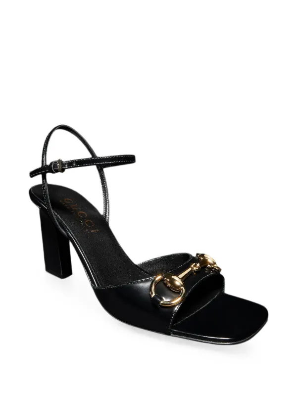 Gucci Signora Sandal | Black | FARFETCH