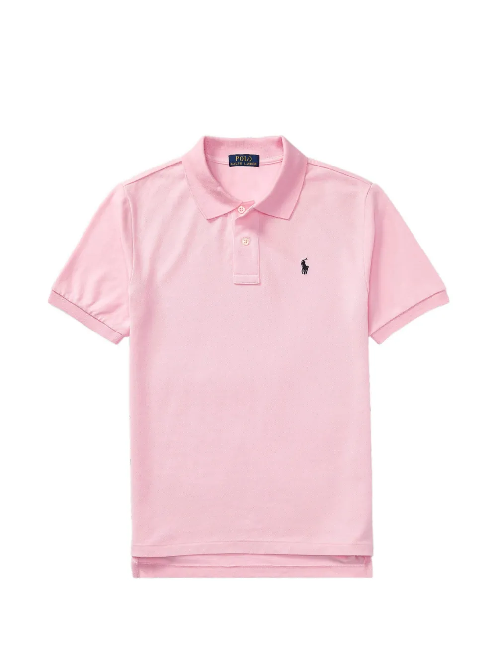 POLO RALPH LAUREN KIDS Poloshirt aus Pikee mit Logo-Stickerei - Rosa