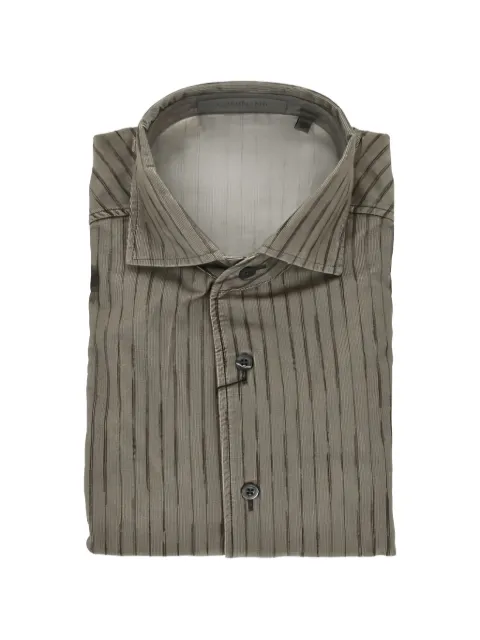Corneliani striped shirt