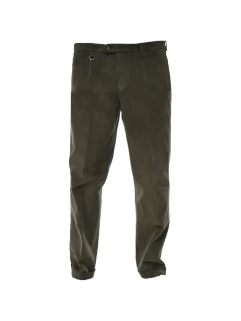 Paolo Pecora pleated corduroy trousers