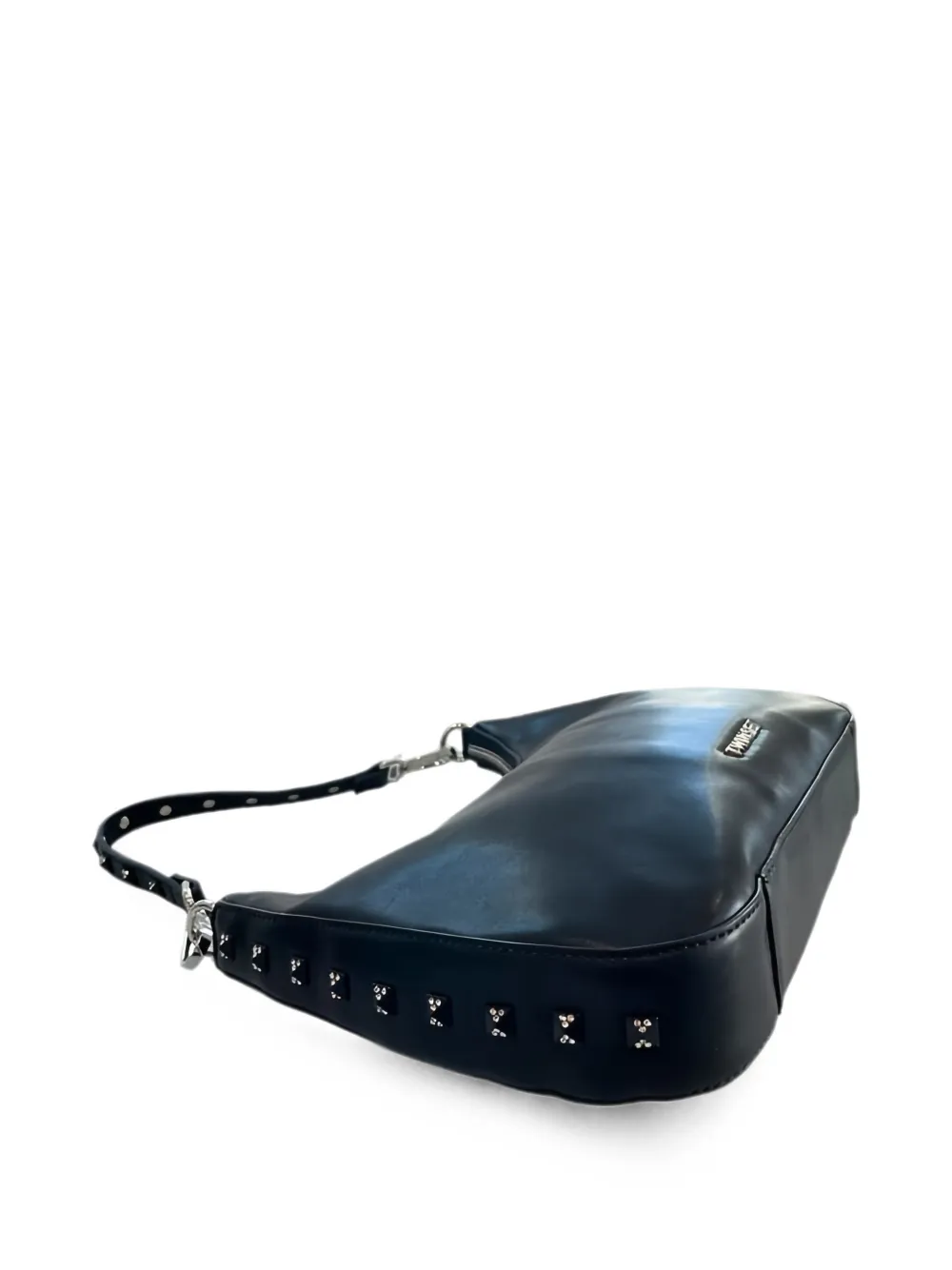 TWINSET Schoudertas met studs Zwart