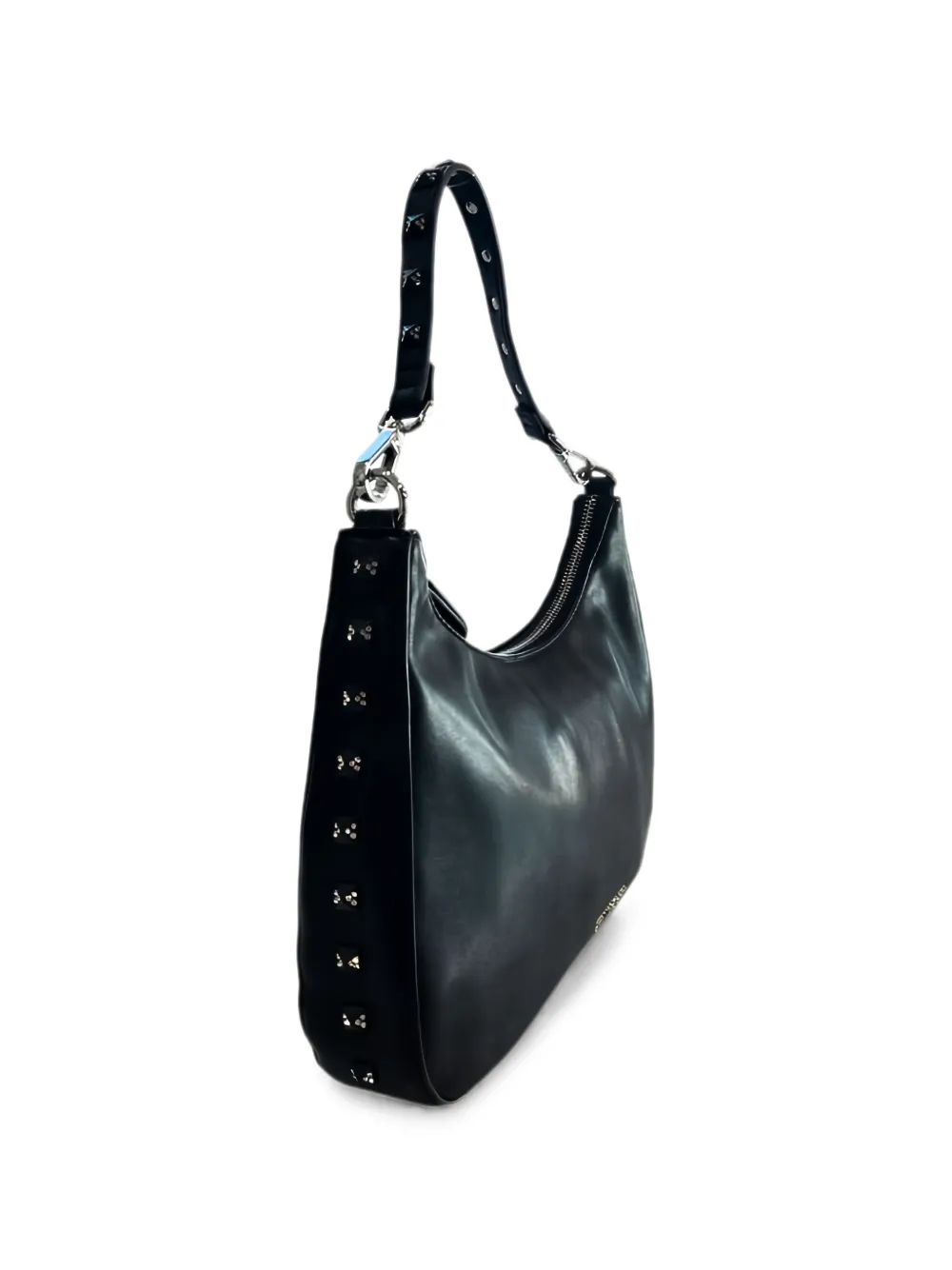 TWINSET Schoudertas met studs Zwart