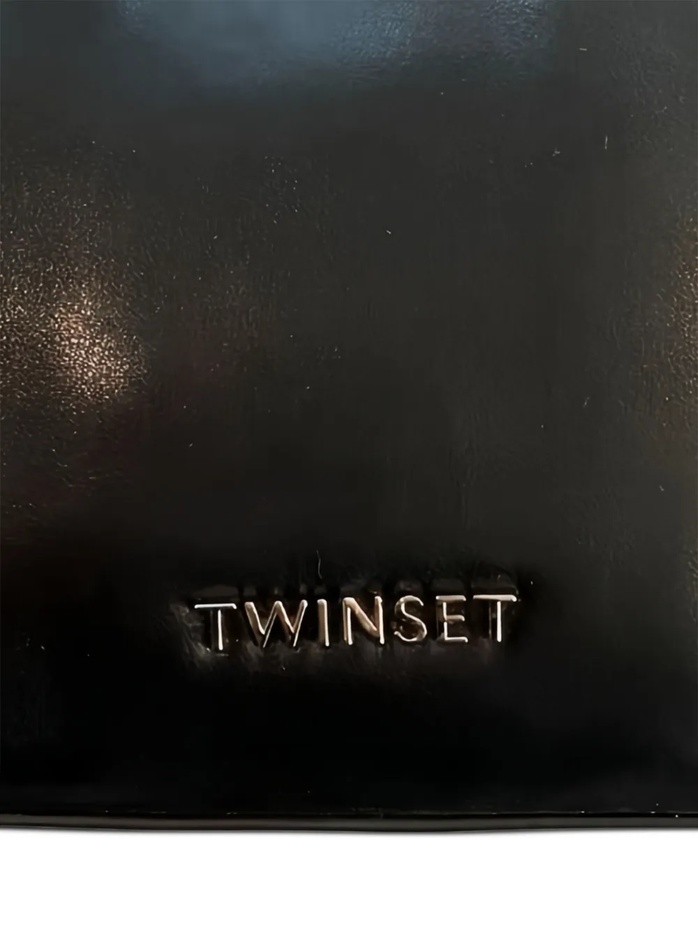 TWINSET Schoudertas met studs Zwart