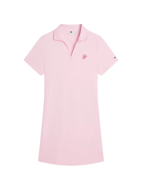 Tommy Hilfiger open-neck mini dress