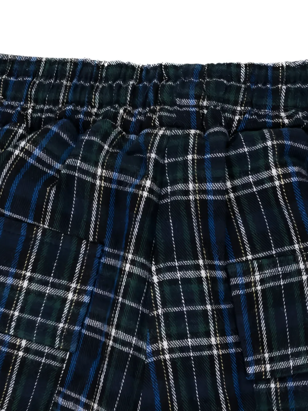 RHUDE Shorts met trekkoord Blauw