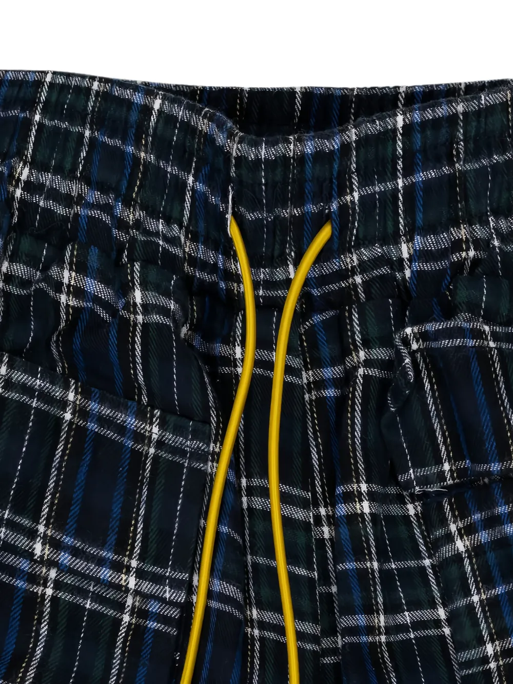 RHUDE Shorts met trekkoord Blauw