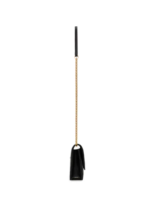 Yves Saint Laurent キルティング クラッチバッグ カサンドラ Saint Laurent カサンドラ キルティング クラッチバッグ | ブラック