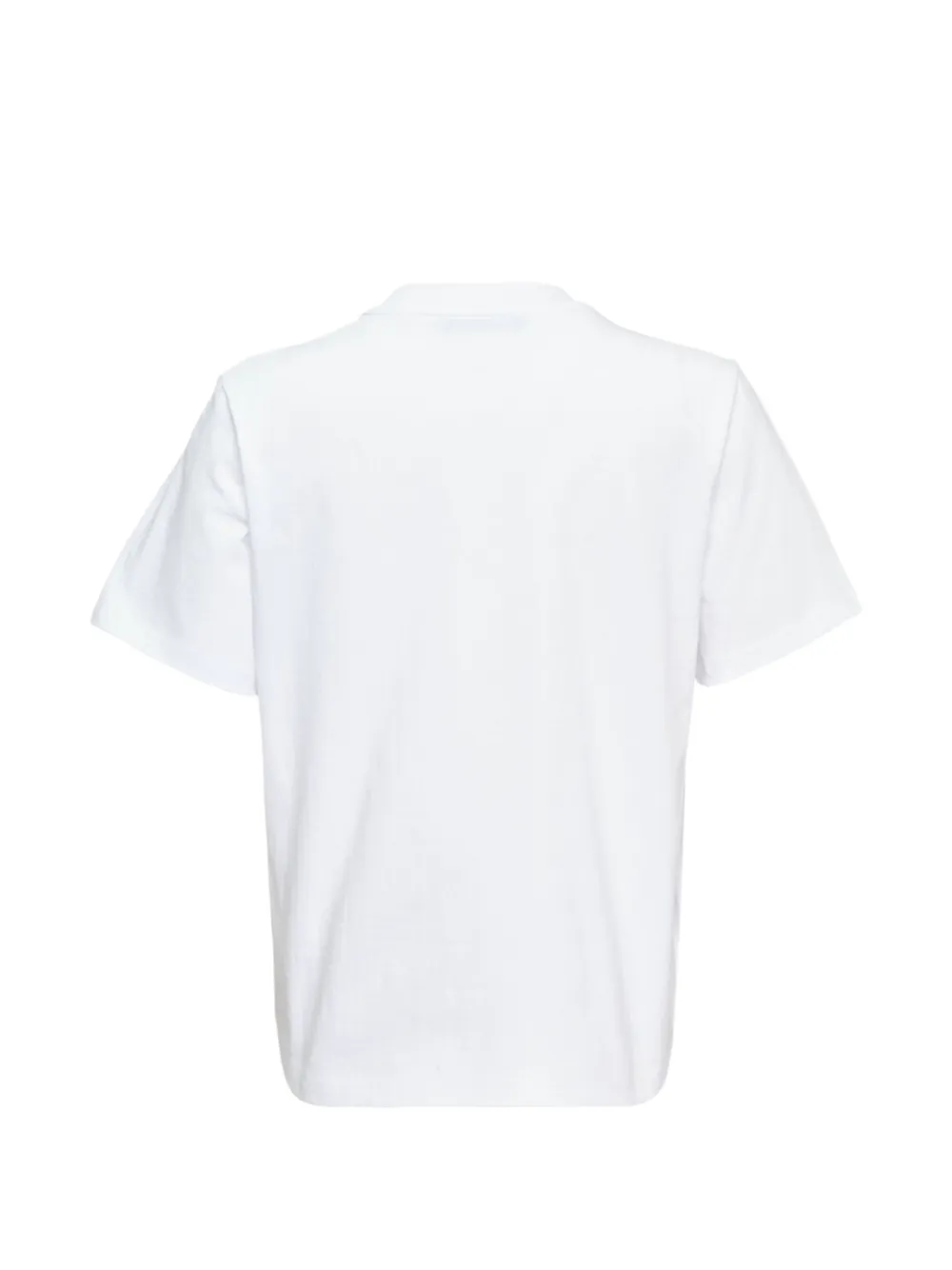 BONBOM T-shirt met grafische print Wit