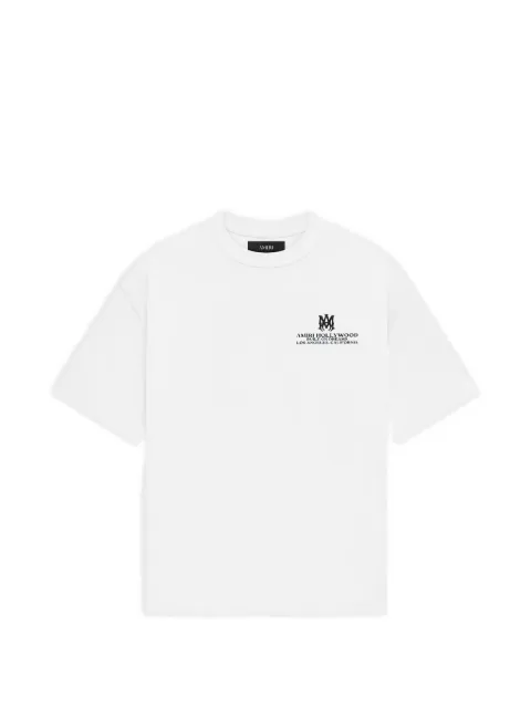 AMIRI Built On Dreams logo-print cotton T-shirt