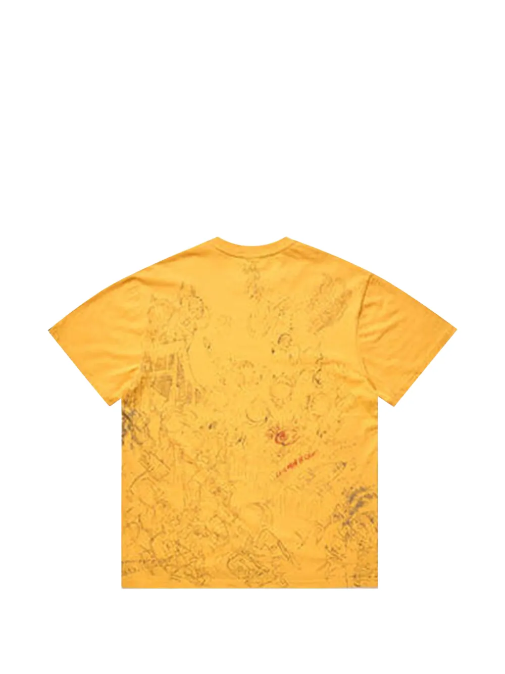 Billionaire Boys Club Sketch T-shirt Geel