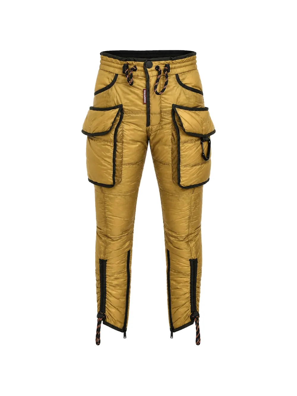 DSQUARED2 padded cargo pants - Gelb
