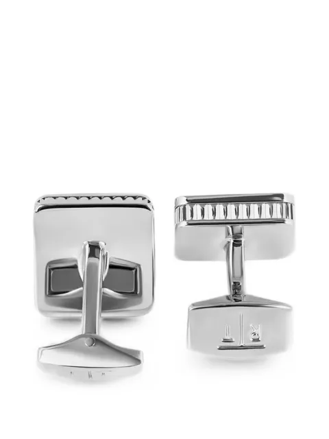 Tateossian Giza Ice square-shape cufflinks