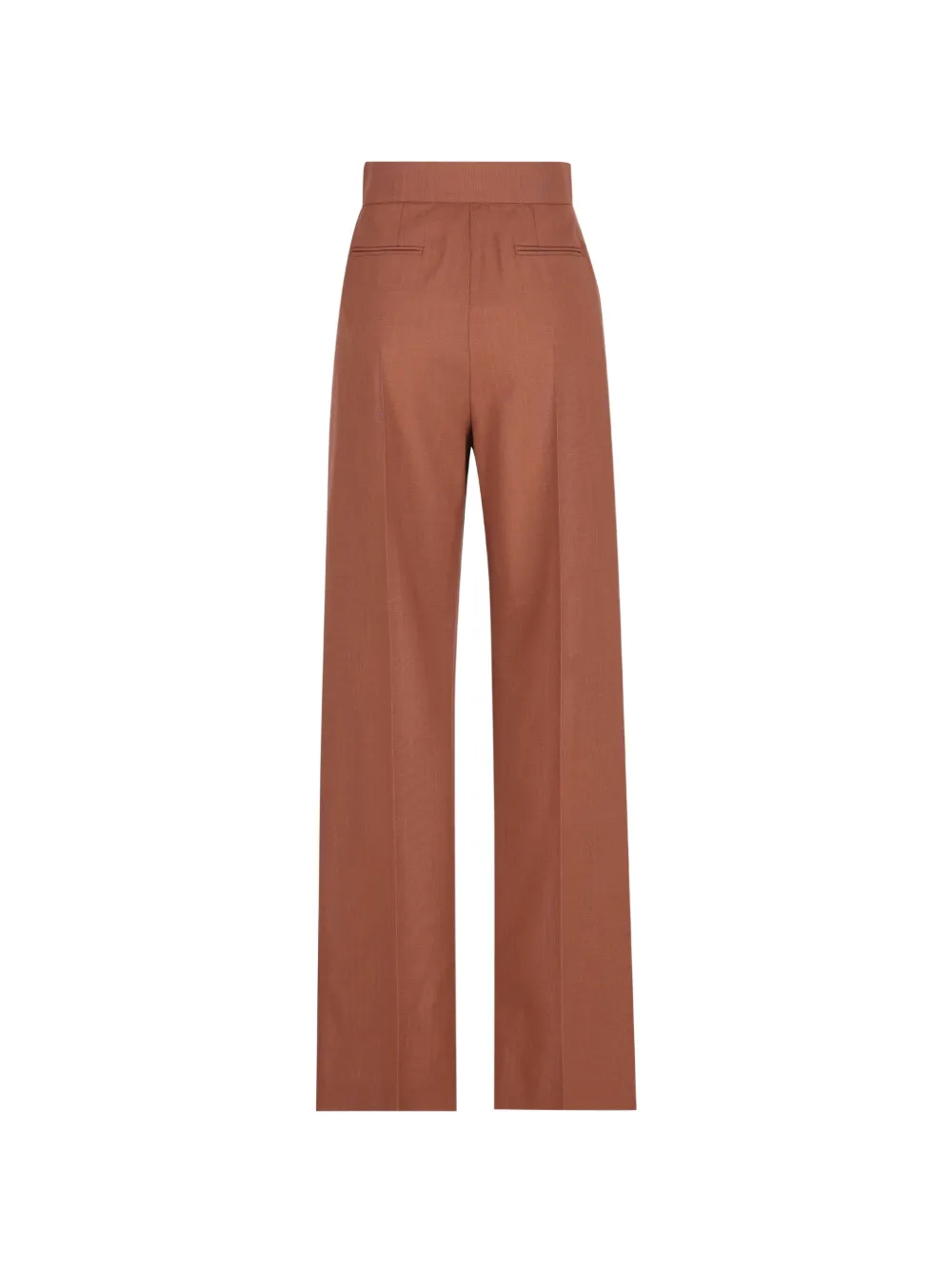 Valentino Garavani Straight plooibroek Bruin
