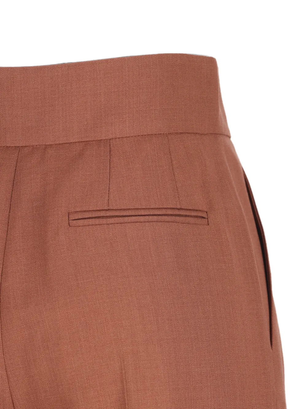 Valentino Garavani Straight plooibroek Bruin