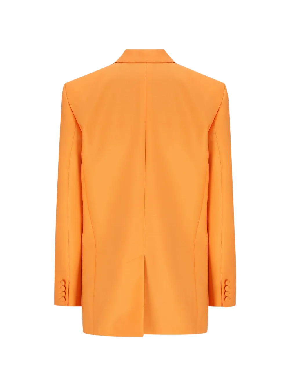 Valentino Garavani Blazer met enkele rij knopen Oranje