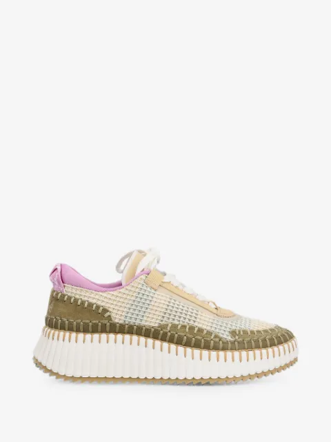 Chloé tenis Nama de malla