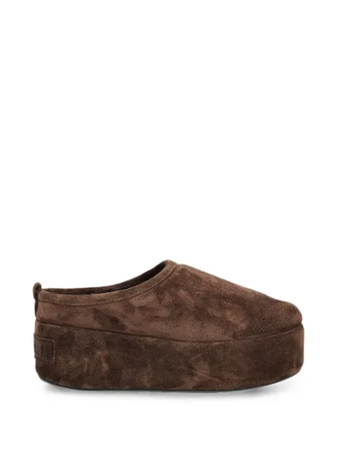 Balenciaga Alaska Soft platform mules