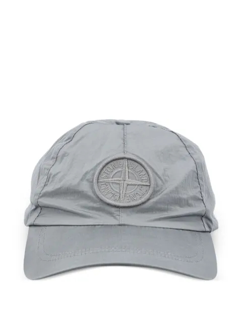 Stone Island logo-patch cap