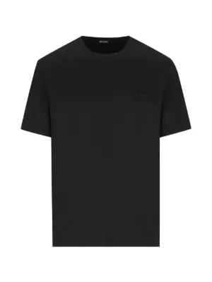 Prada ロゴ Tシャツ | ブラック | FARFETCH JP