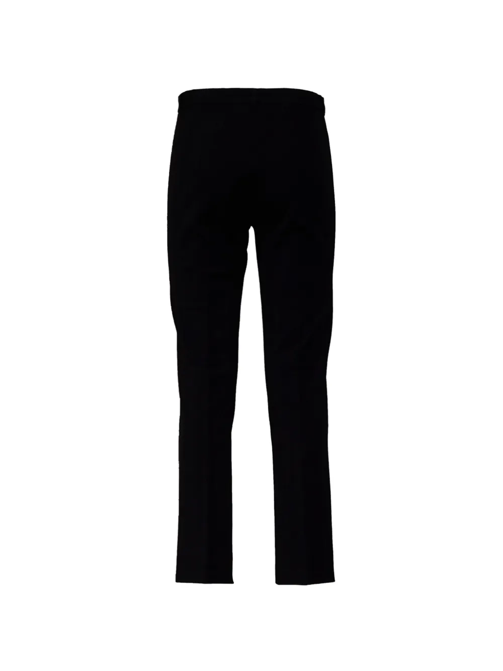 'S Max Mara Umanita slim-fit broek met gekreukt effect Zwart