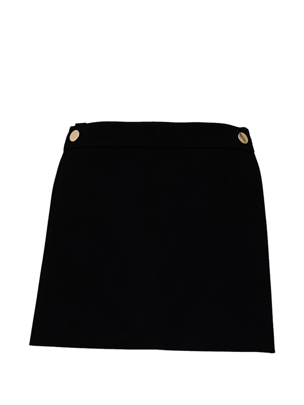 Sportmax Ottuso panelled twill skorts - Black