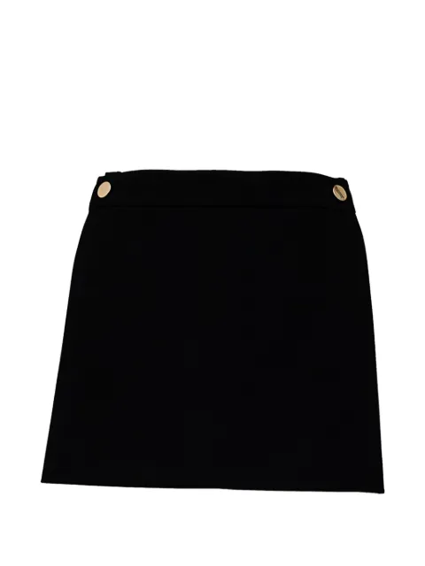 Sportmax Ottuso panelled twill skorts