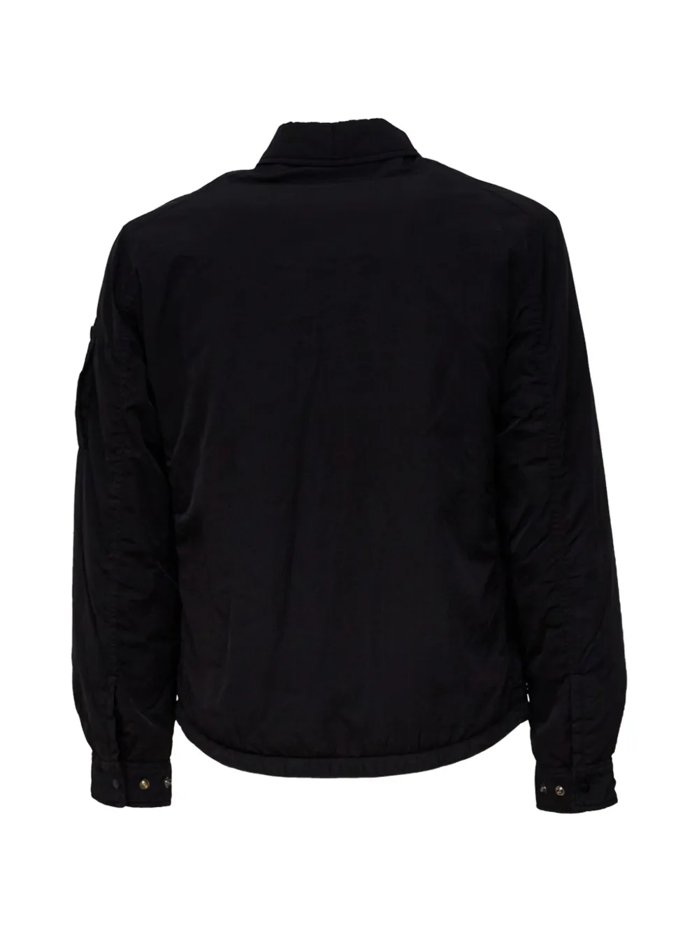 C.P. Company Chrome-R gewatteerde shirtjack Zwart