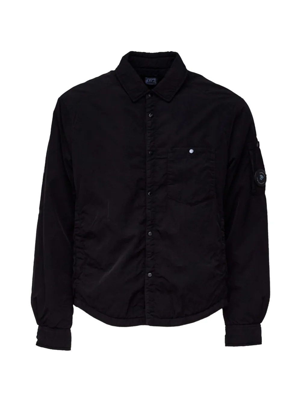C.P. Company Chrome-R padded overshirt - Nero