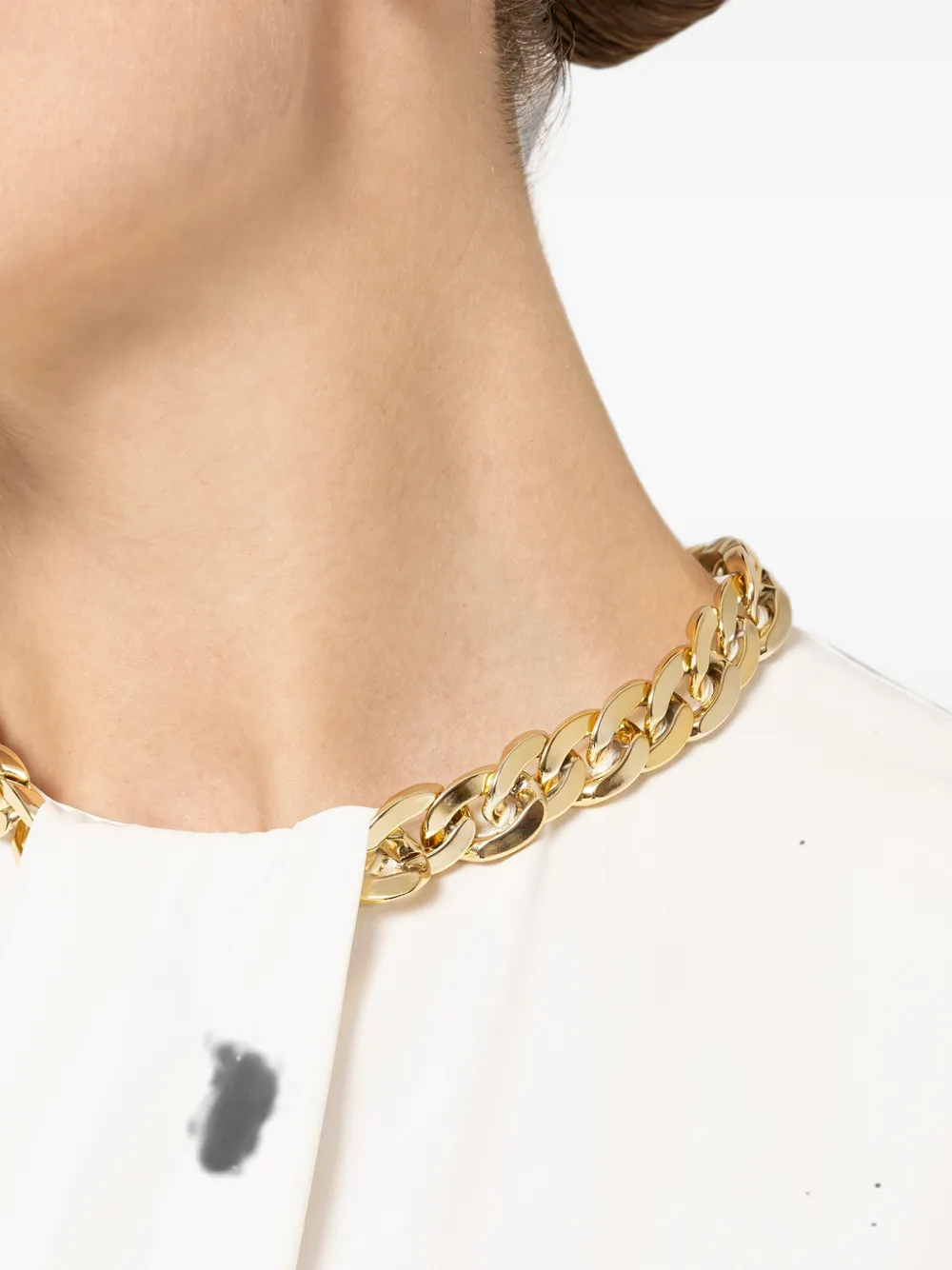 NISSA Top met kettingdetail Wit