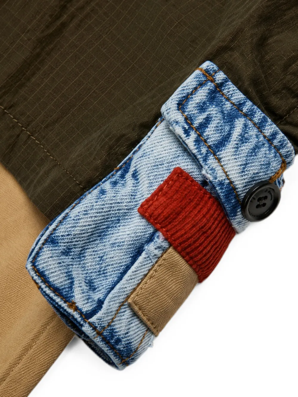 DSQUARED2 KIDS Gelaagde broek Groen