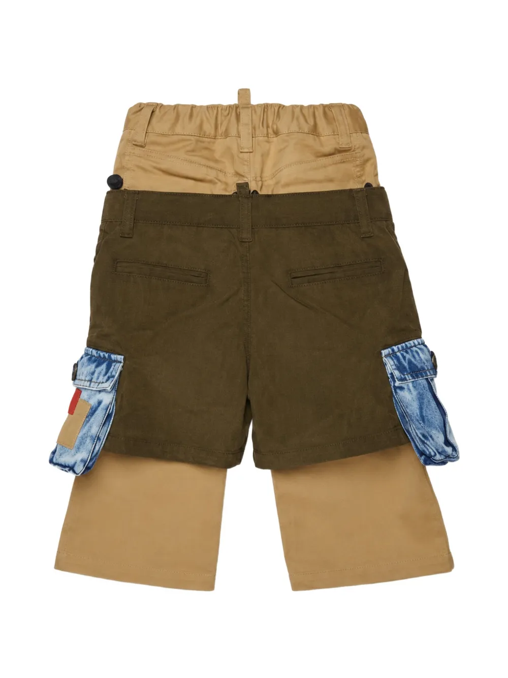DSQUARED2 KIDS Gelaagde broek Groen