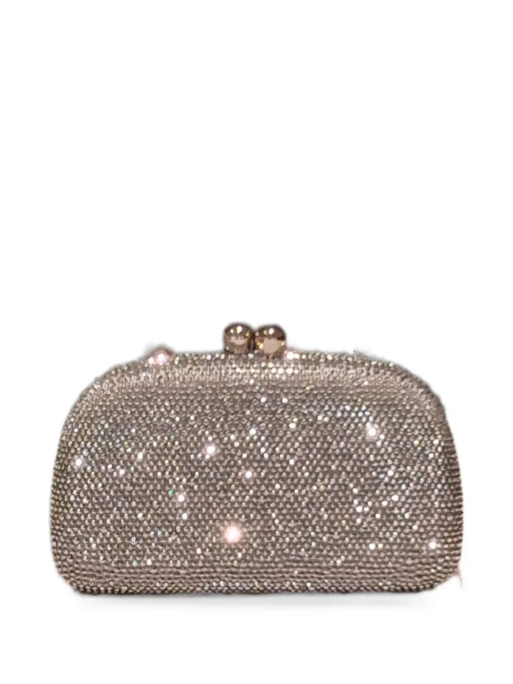 SERPUI Mia crystal-embellished cross body bag - Argento
