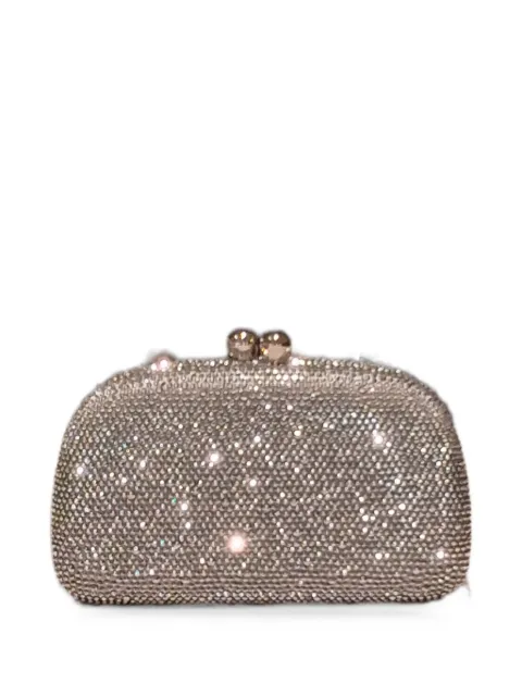 SERPUI Mia crystal-embellished cross body bag