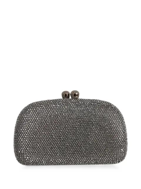 SERPUI Mia crystal-embellished clutch bag