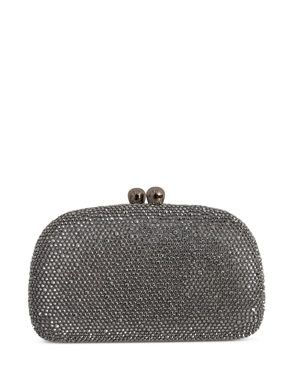 SERPUI Mia crystal-embellished cross body bag - Argento