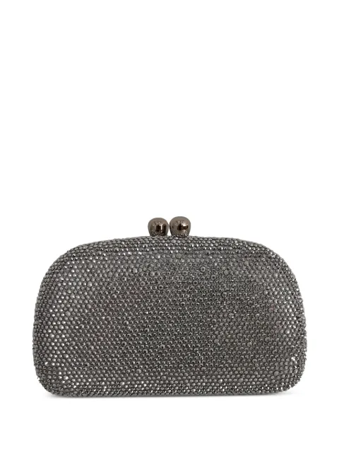 SERPUI Mia crystal-embellished clutch bag