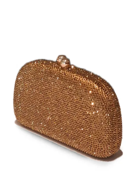 SERPUI Mia crystal-embellished cross body bag