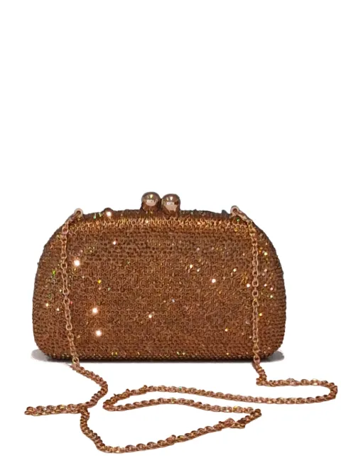 SERPUI Mia crystal-embellished cross body bag