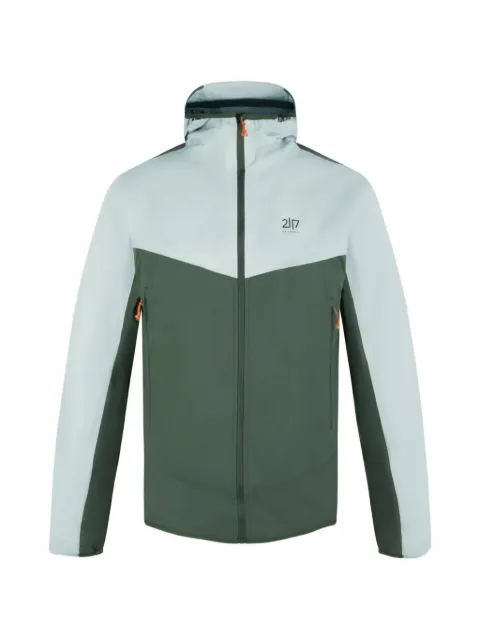 2117 of Sweden Jacks 2.5 layer hooded panelled jacket