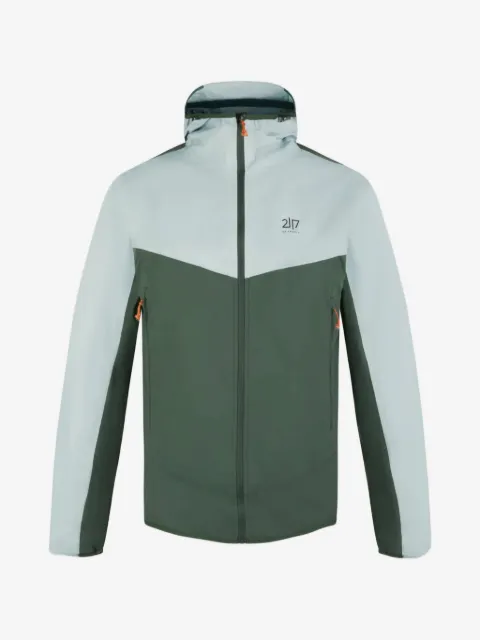 2117 of Sweden Jacks 2.5 layer hooded panelled jacket