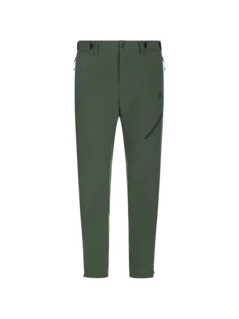2117 of Sweden Sandhem logo-print panelled trousers