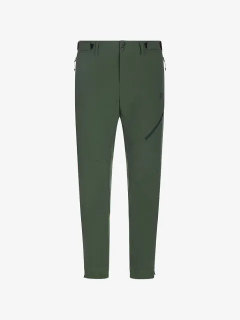 2117 of Sweden Sandhem logo-print panelled trousers