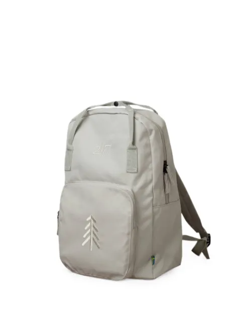 2117 of Sweden Stevik 20L logo-embroidered zip-fastening backpack