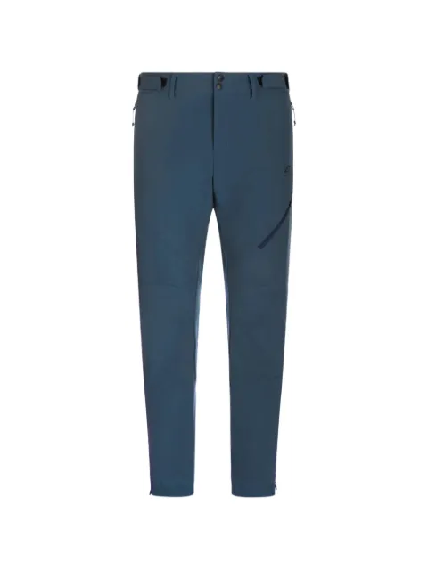 2117 of Sweden Sandhem logo-print zip-pocket trousers