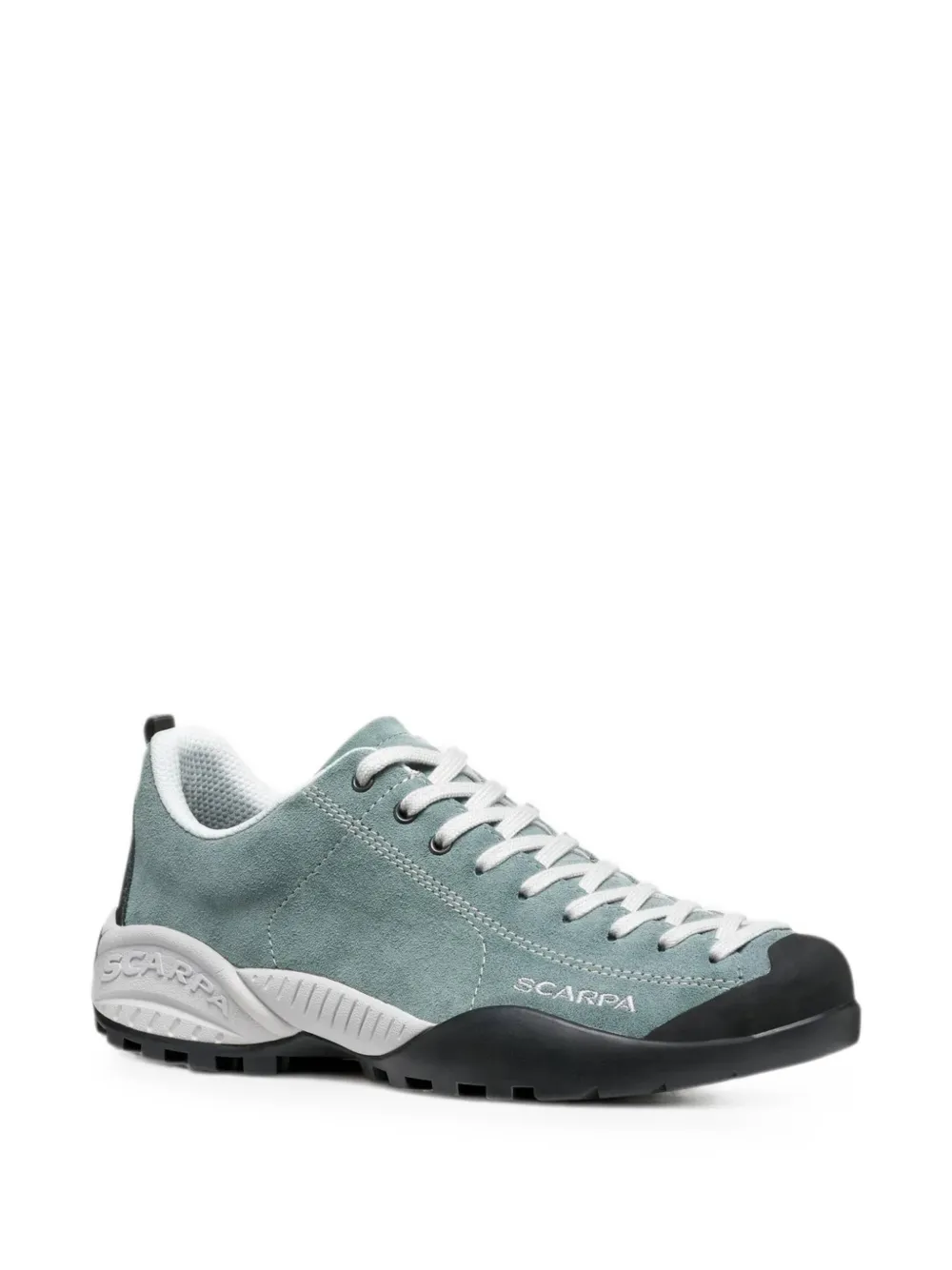 SCARPA Mojito leather sneakers Blauw